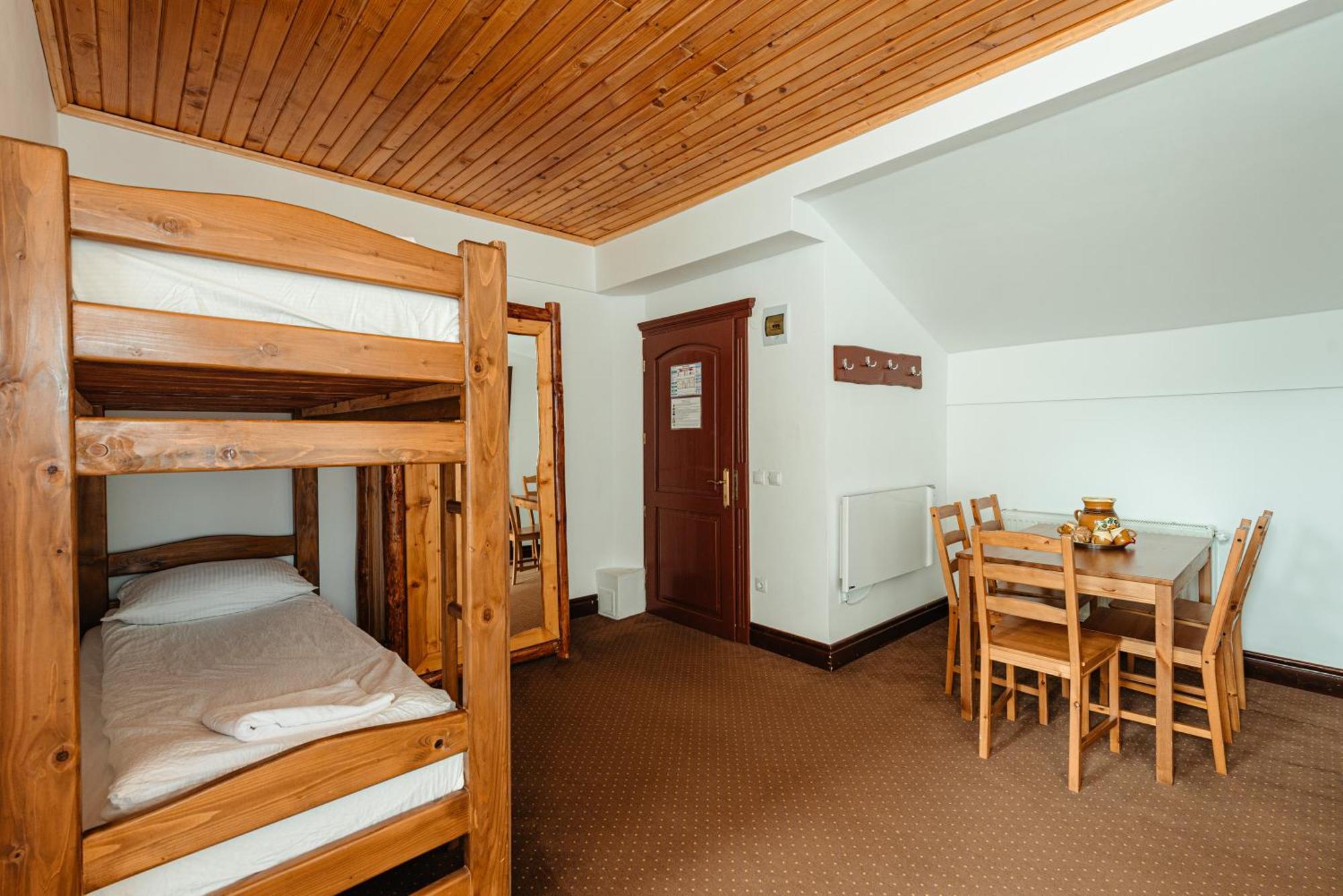 Complex Turistic Alpina Blazna Sant Hotel Eksteriør billede