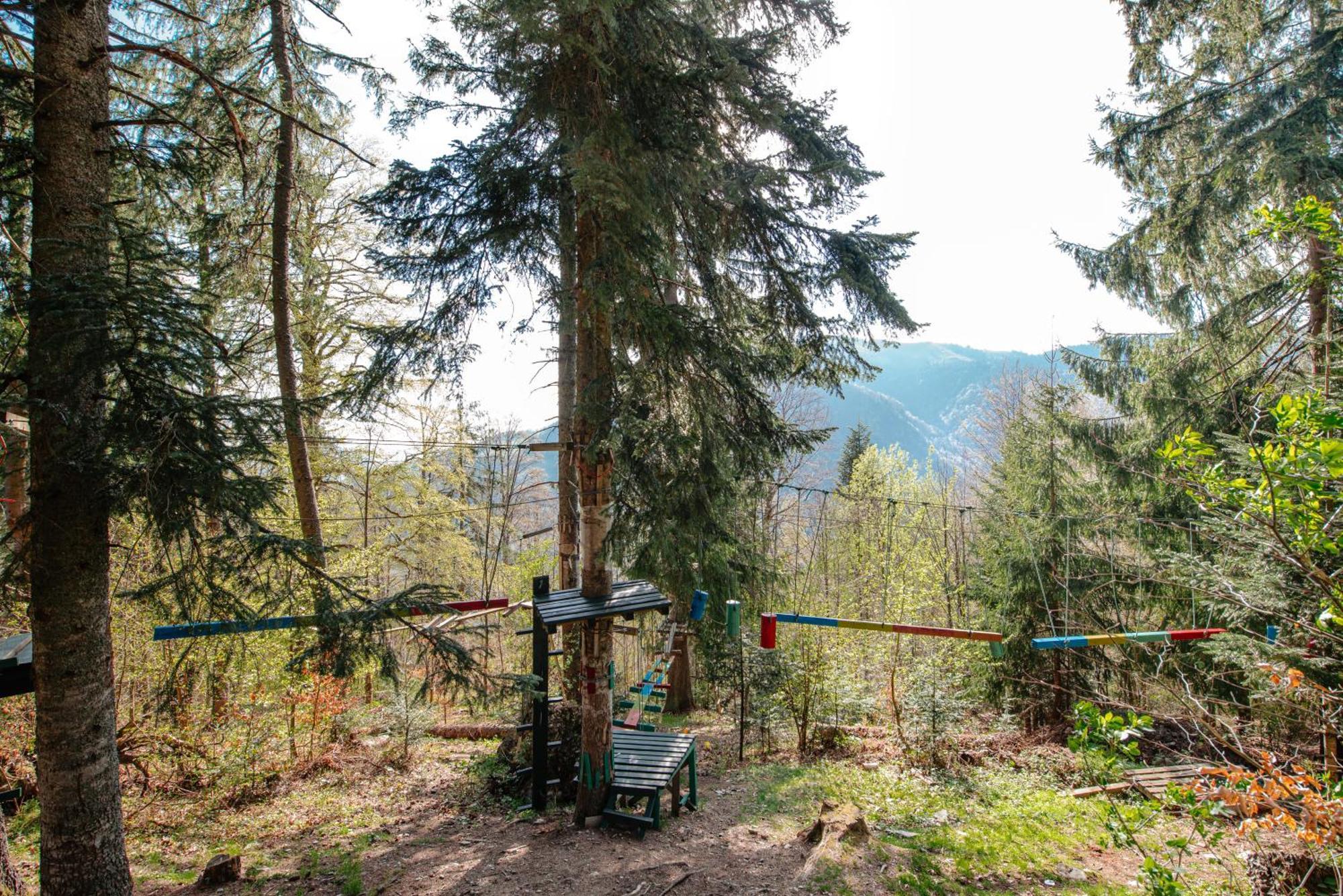 Complex Turistic Alpina Blazna Sant Hotel Eksteriør billede