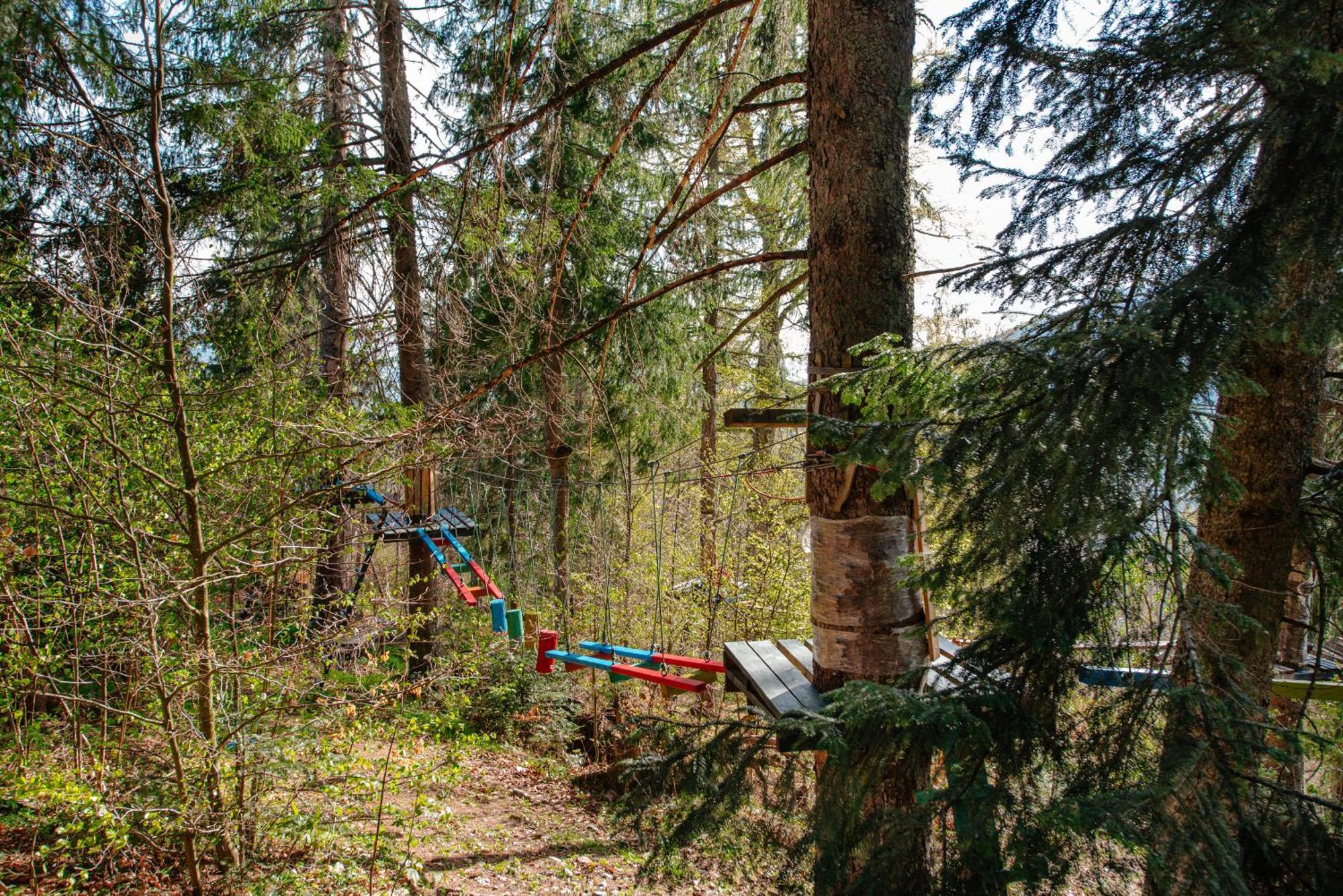 Complex Turistic Alpina Blazna Sant Hotel Eksteriør billede